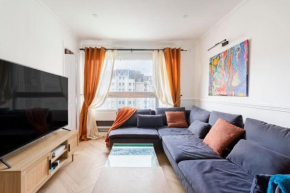 Cosy Haussmanian apartment